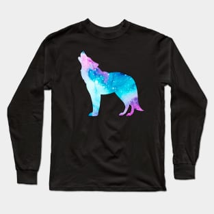 Howling Wolf Long Sleeve T-Shirt